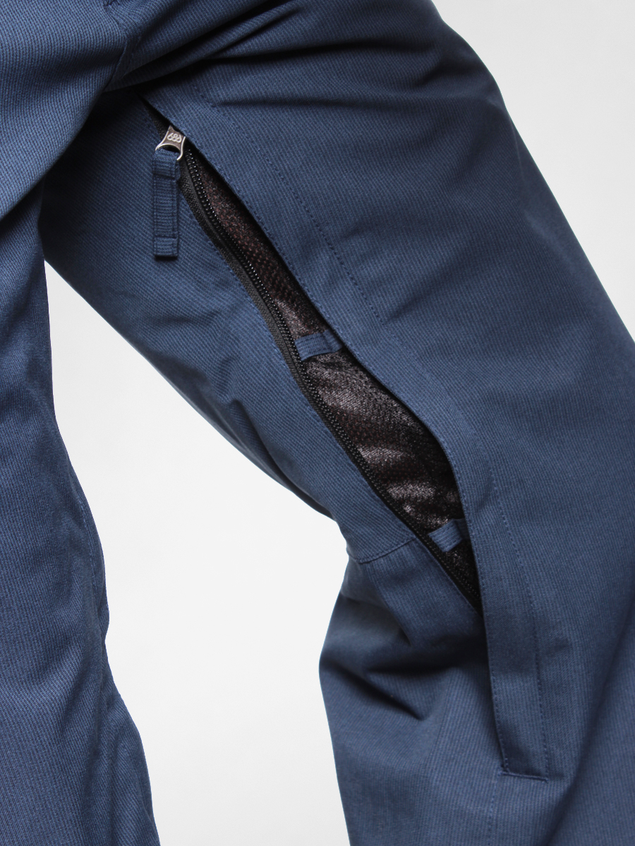 Mens 686 Snow Pants Dickies Work Ins-Pincord (navy)