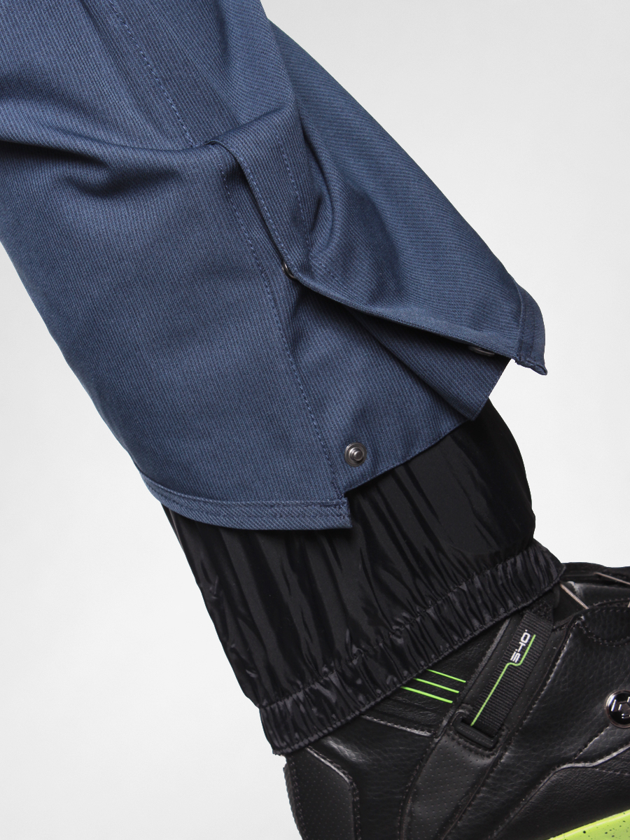 Mens 686 Snow Pants Dickies Work Ins-Pincord (navy)