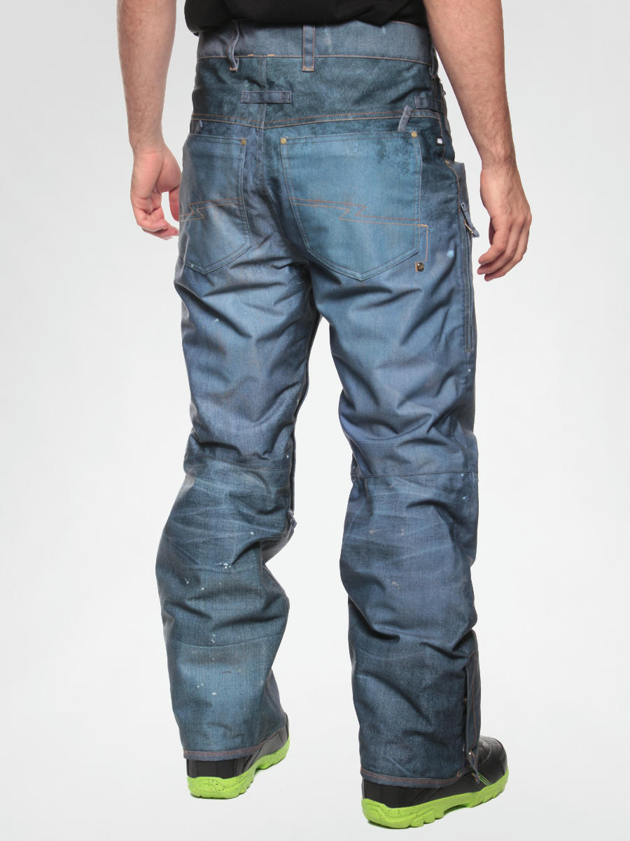 Jeans on sale snow pants