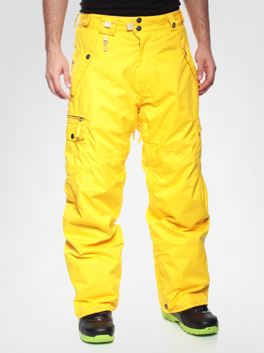 Mens 686 Snow Pants Smarty Original Cargo (yellow)