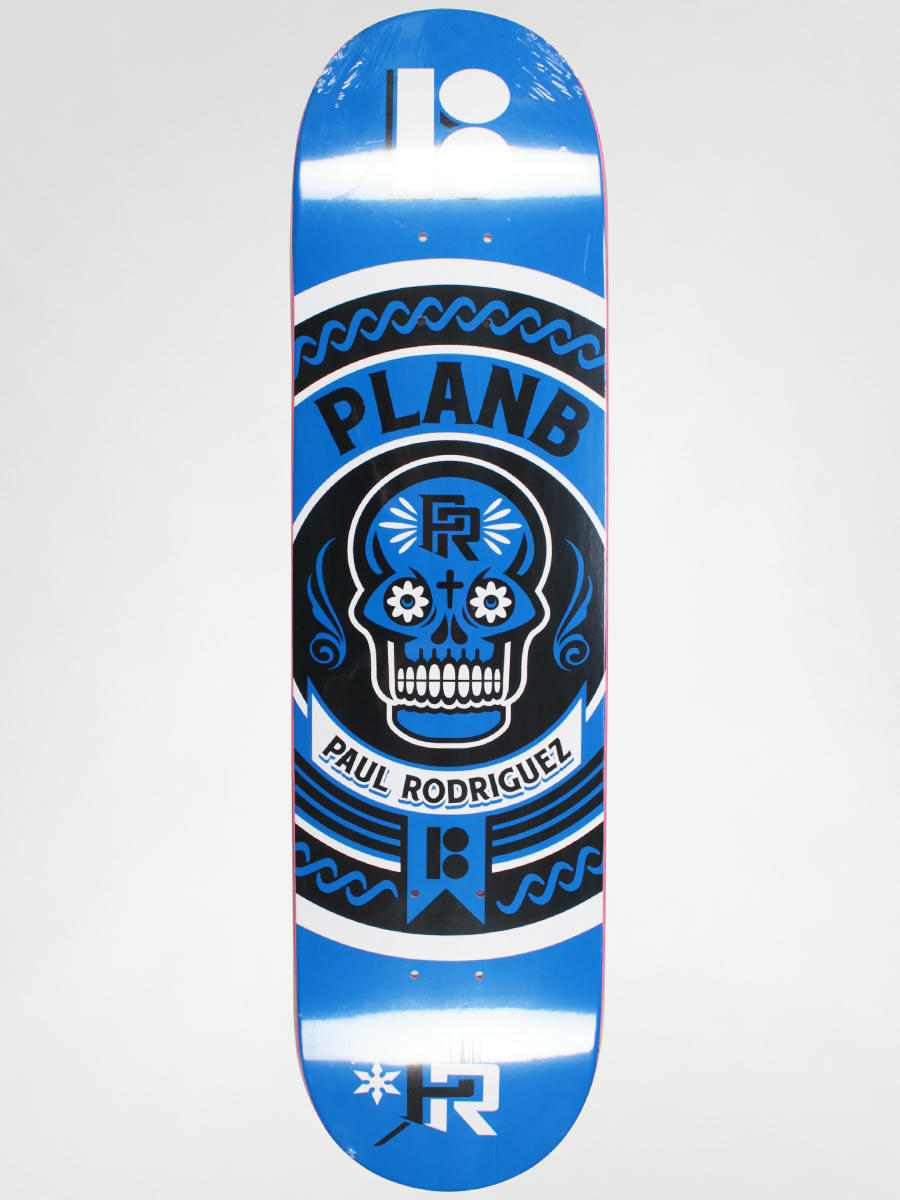 Plan B Deck Rodriguez Crest 2.0 8.0''