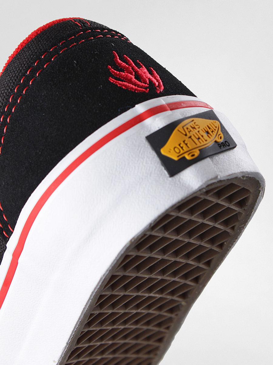 Vans shoes Era Pro VFB9SX black (black label/black)