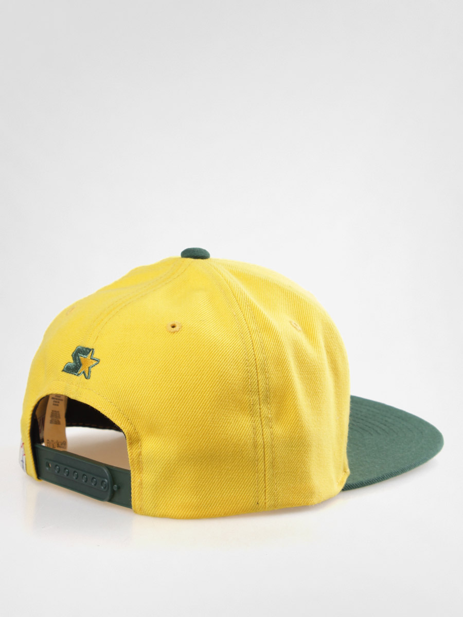 Altamont cap SMU Decades Starter (yellow)