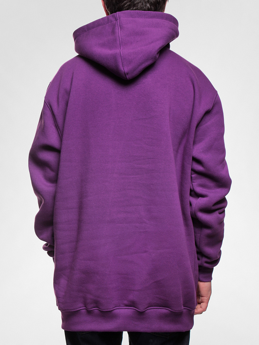 PLNY sweatshirt Gruby Grubas HD (purple)