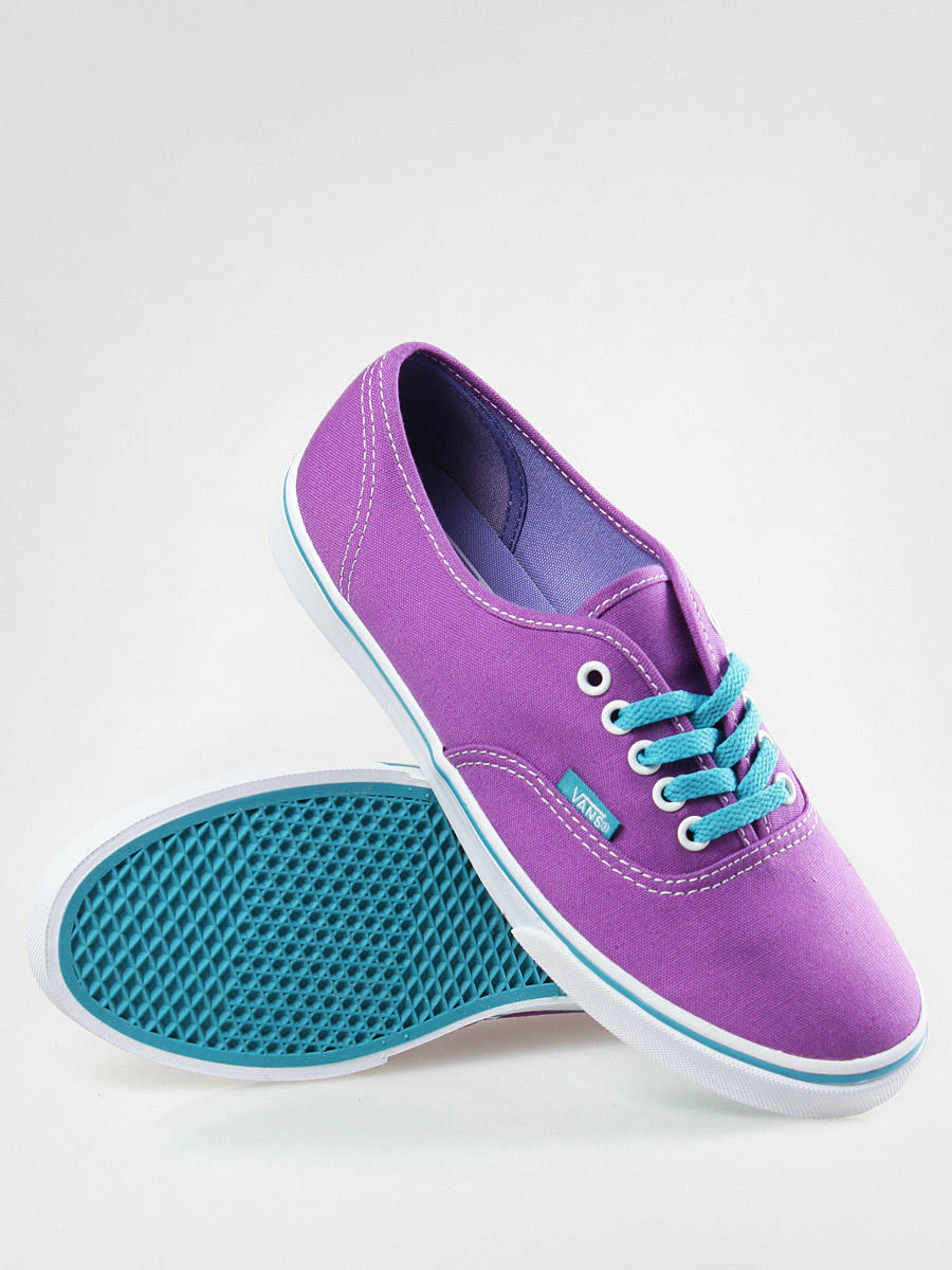 Vans authentic lo hot sale pro blue