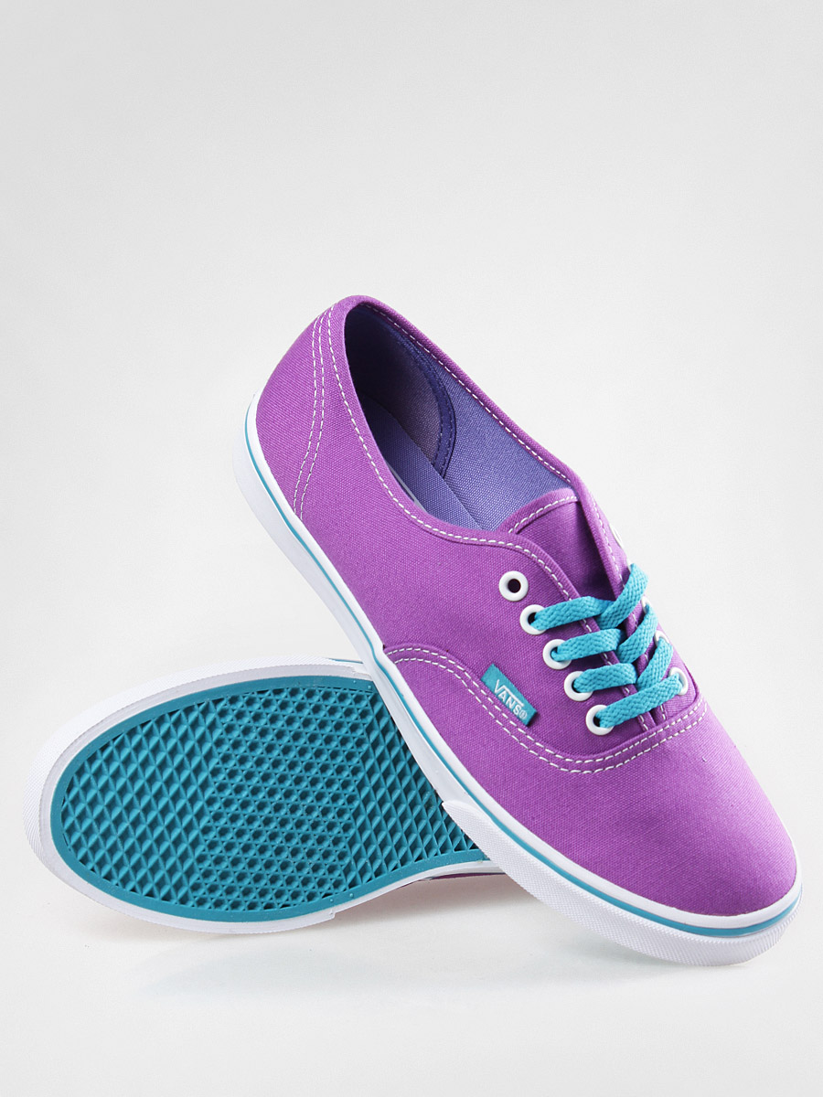 Vans shoes Authentic Lo Pro Wmn T9NA4N (pop/dewberry/lake blue)