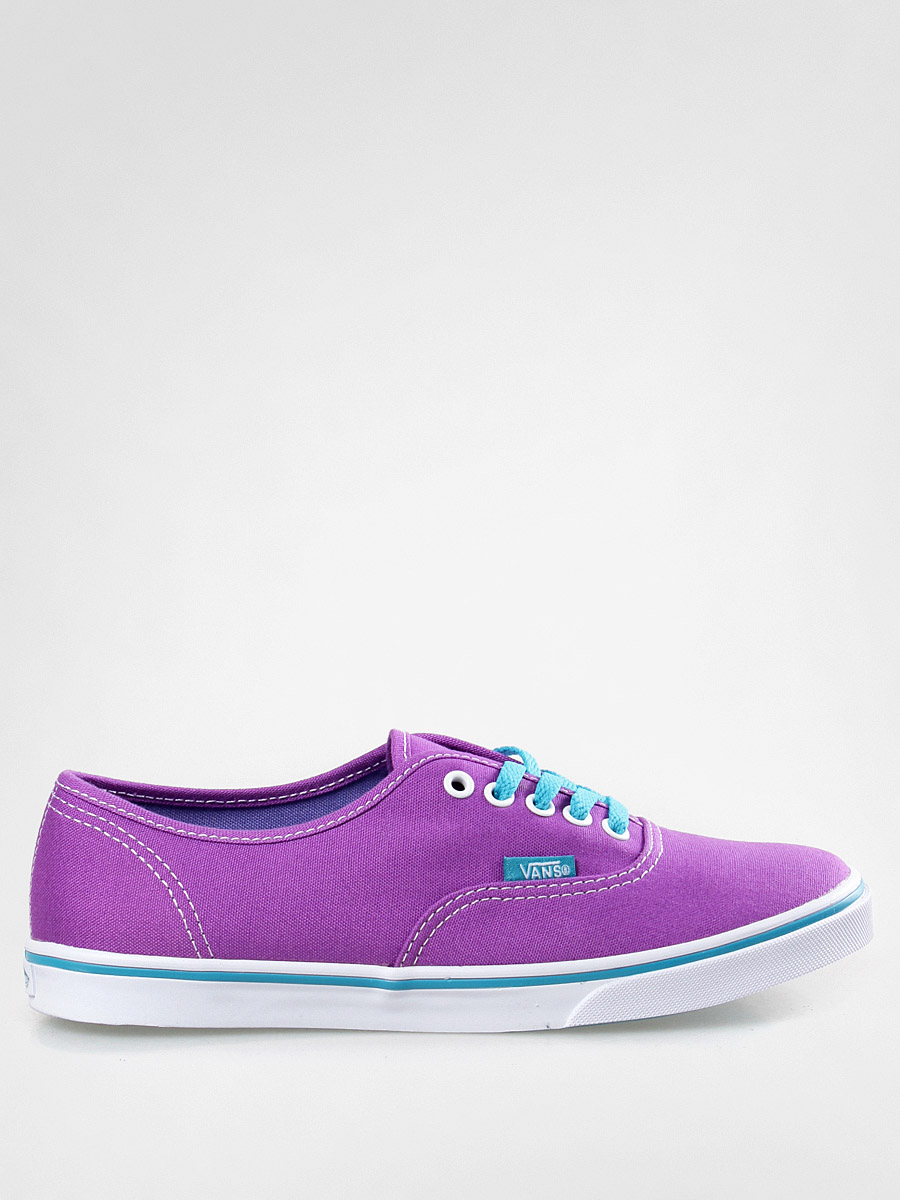 Vans shoes Authentic Lo Pro Wmn T9NA4N (pop/dewberry/lake blue)