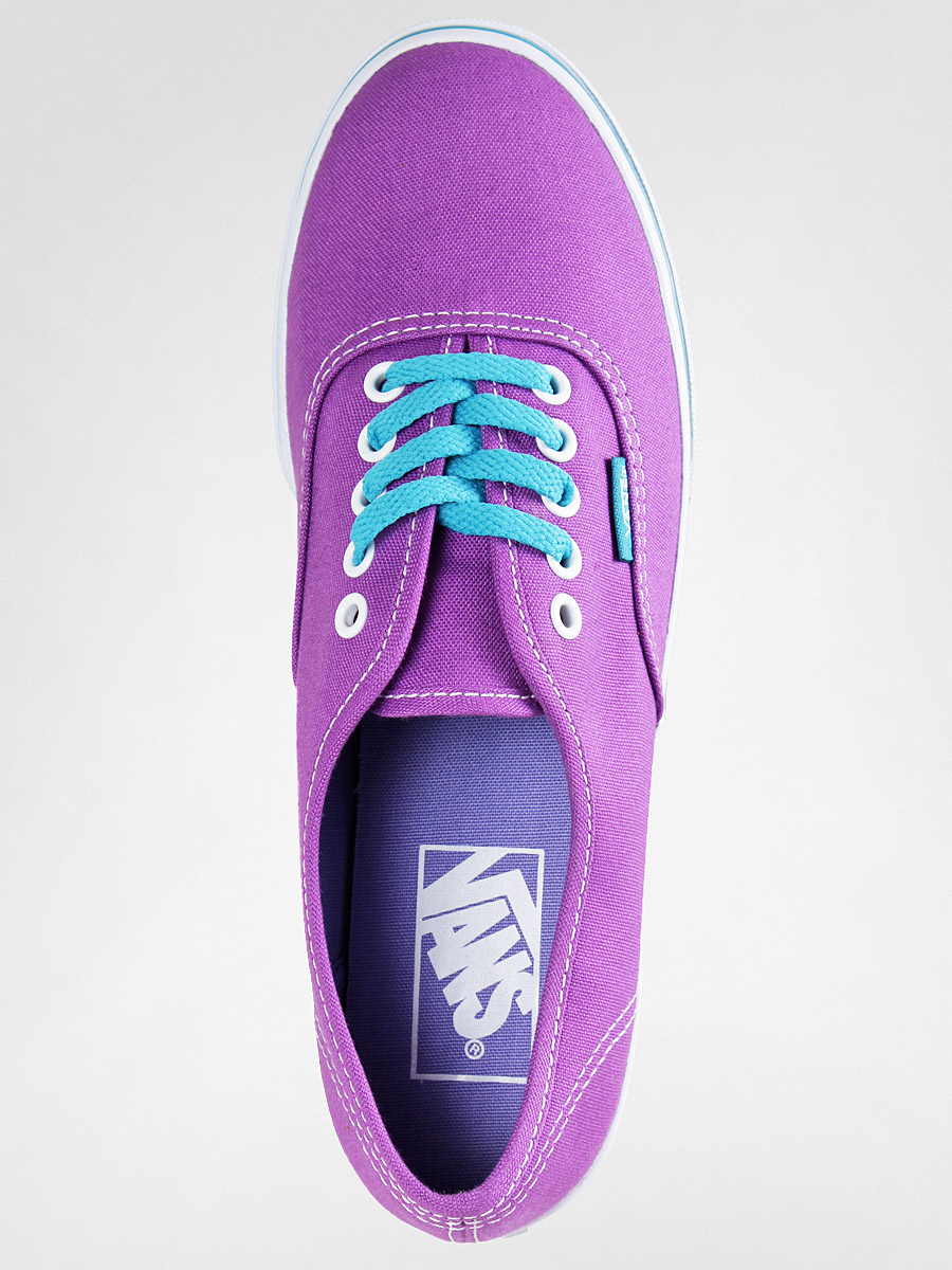 Vans shoes Authentic Lo Pro Wmn T9NA4N (pop/dewberry/lake blue)