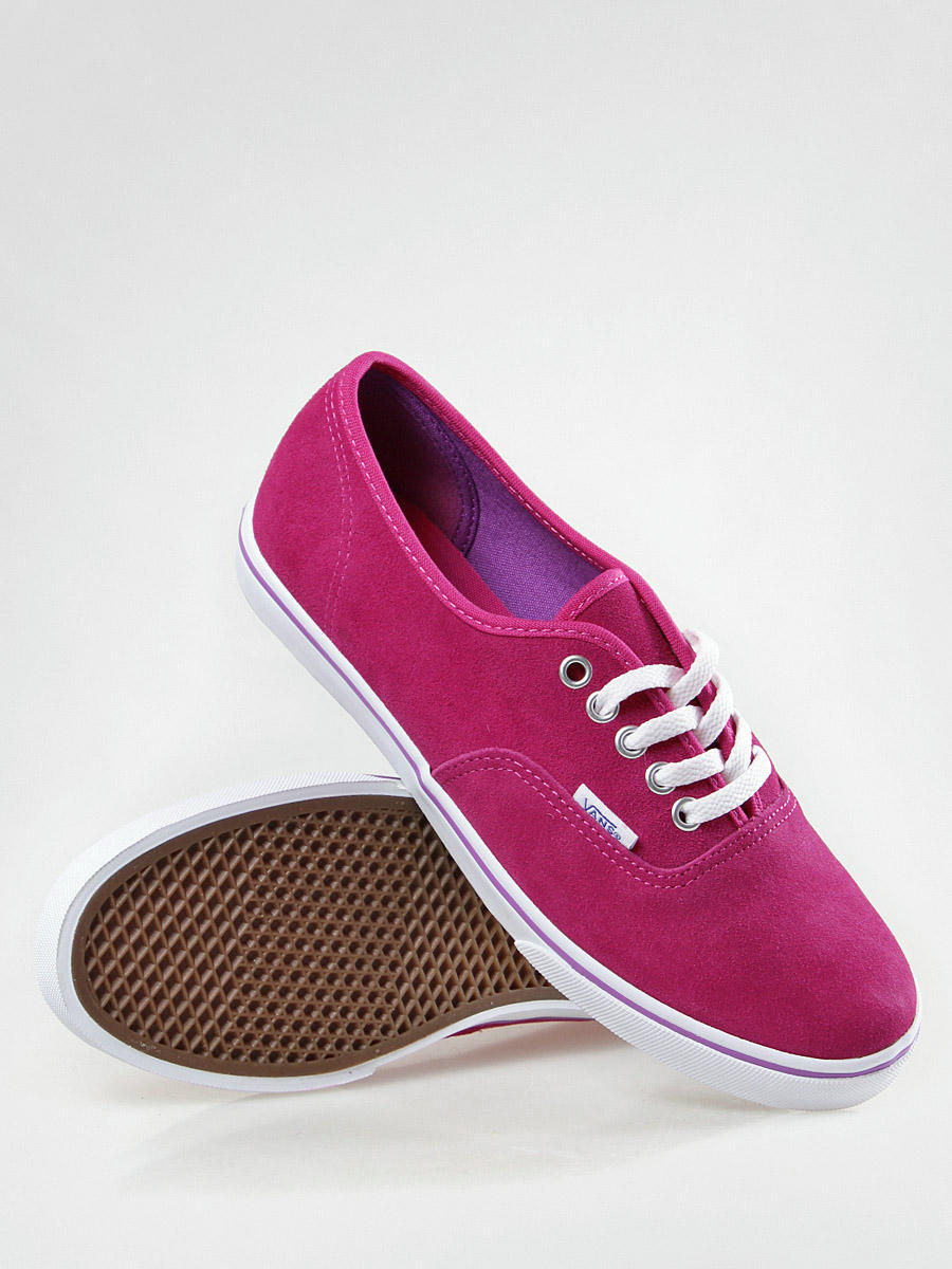 vans authentic lo pro skate shoe