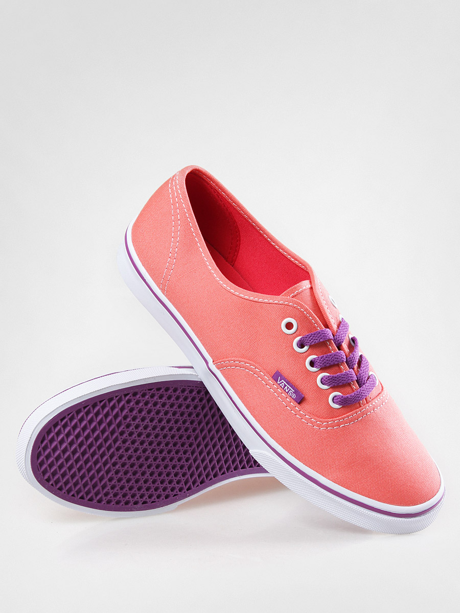 Vans shoes Authentic Lo Pro Wmn T9NA4R (pop/prsmn/sparkling grape)