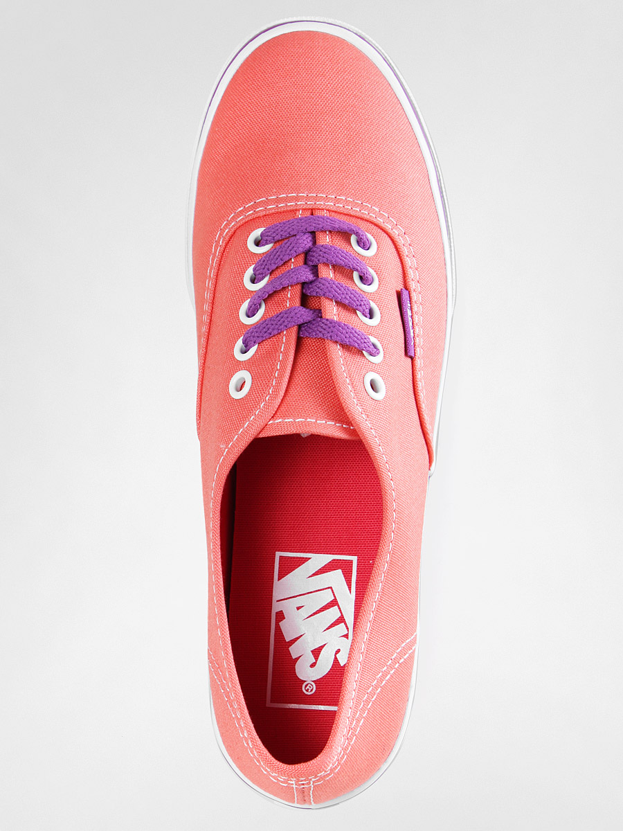 Vans shoes Authentic Lo Pro Wmn T9NA4R (pop/prsmn/sparkling grape)