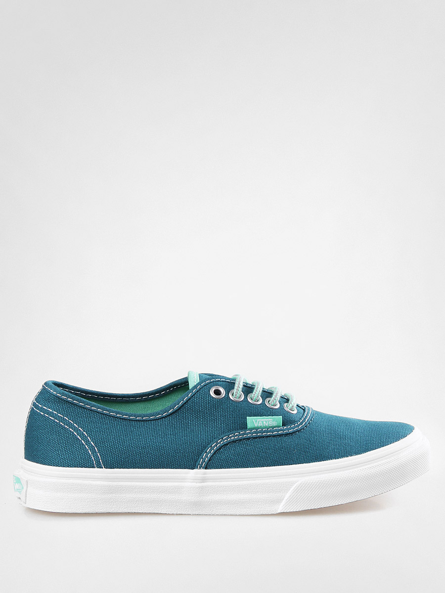 vans authentic slim blue