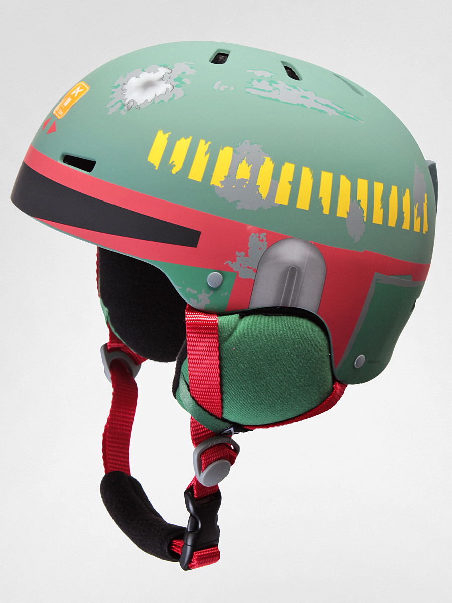 Anon helmet Dziecięcy kask Rime (boba fett)