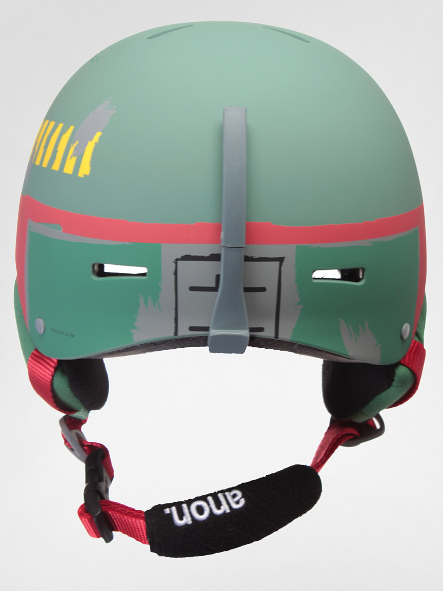 Anon helmet Dziecięcy kask Rime (boba fett)