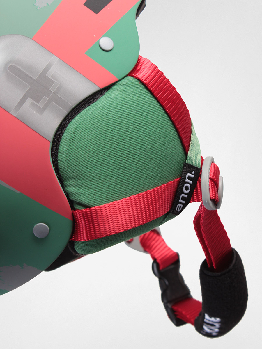 Anon helmet Dziecięcy kask Rime (boba fett)