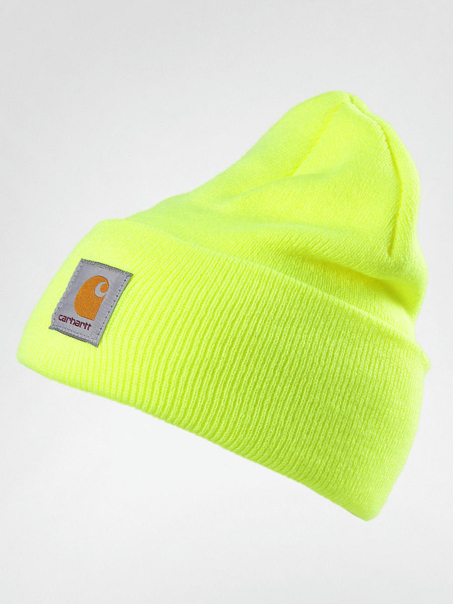 Lime green best sale carhartt beanie