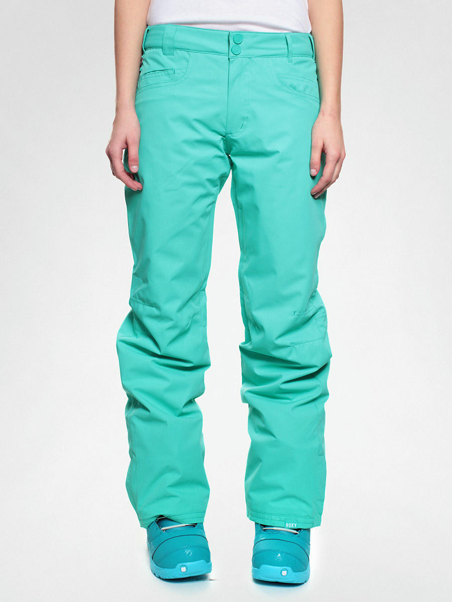 Womens Roxy snowboard pants 014 (teal)