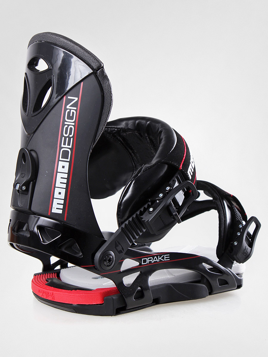 Drake snowboard bindings Radar - black (momo blk)