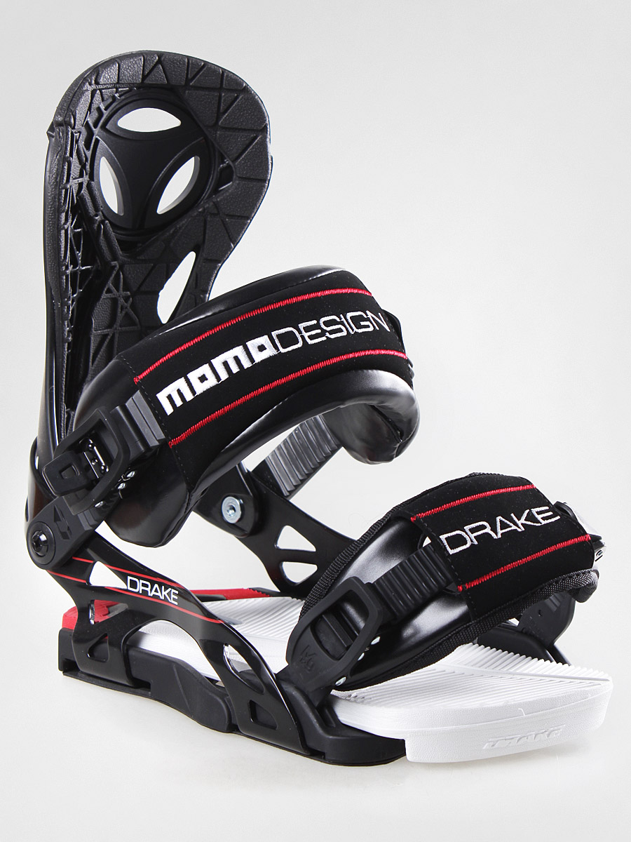 Drake snowboard bindings Radar - black (momo blk)