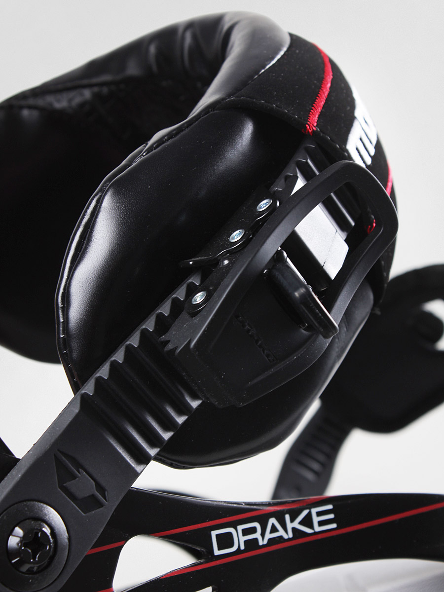 Mens Drake snowboard bindings Radar (momo blk)