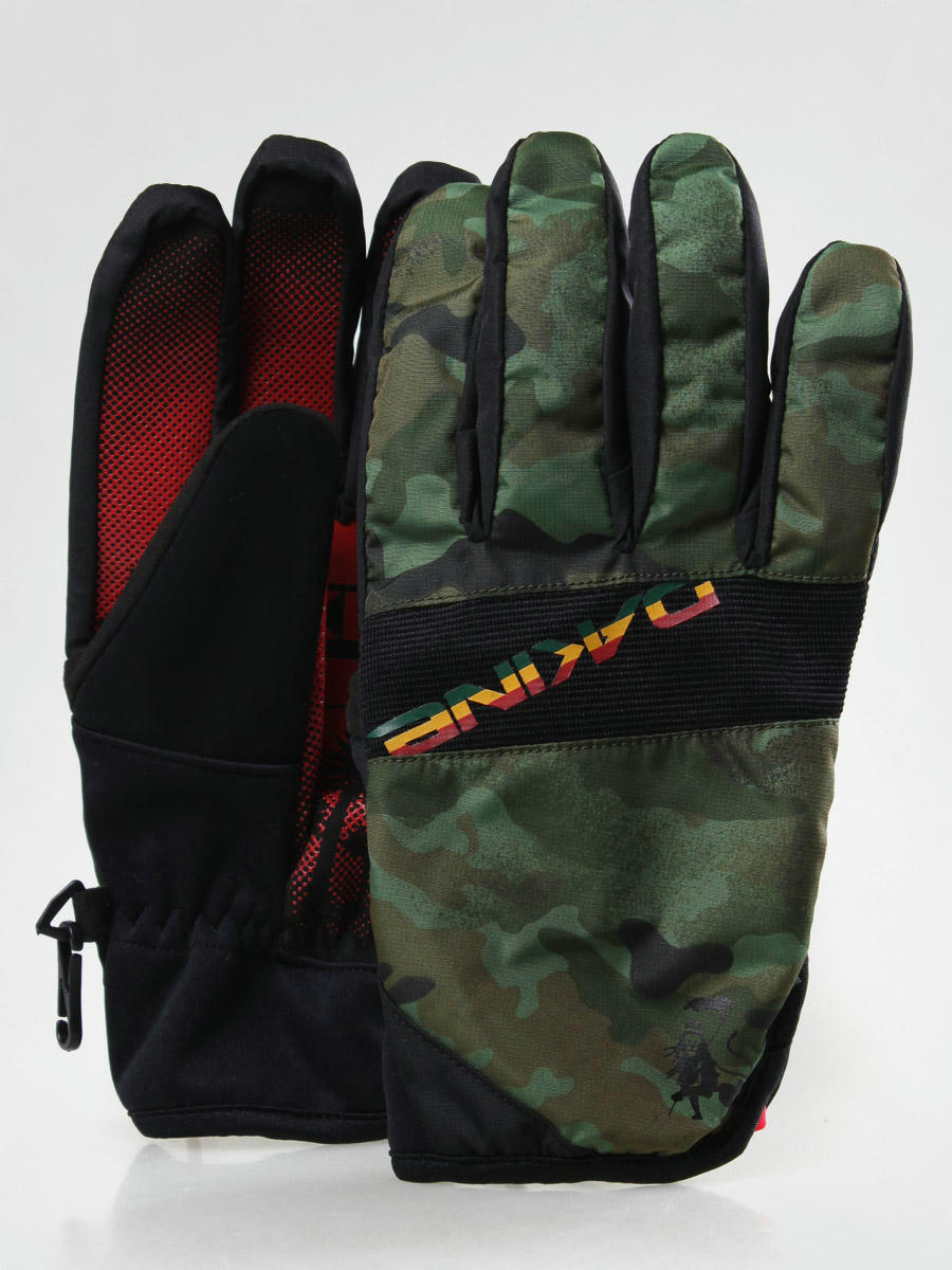 rasta snowboard gloves