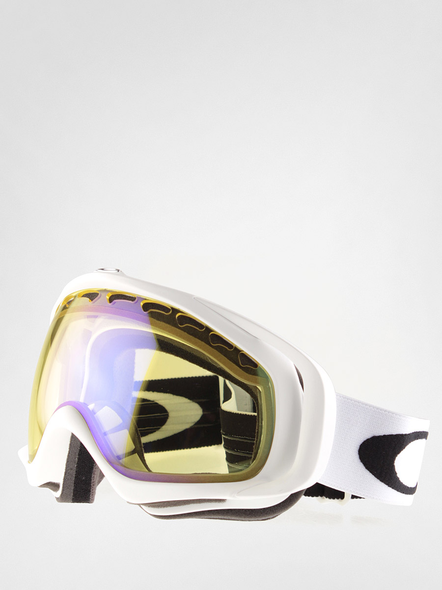 Oakley goggles Crowbar Snow (matte white/h.i yellow)