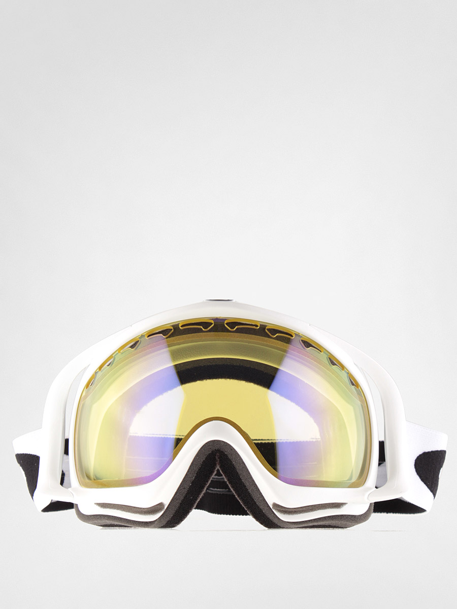 Oakley goggles Crowbar Snow (matte white/h.i yellow)