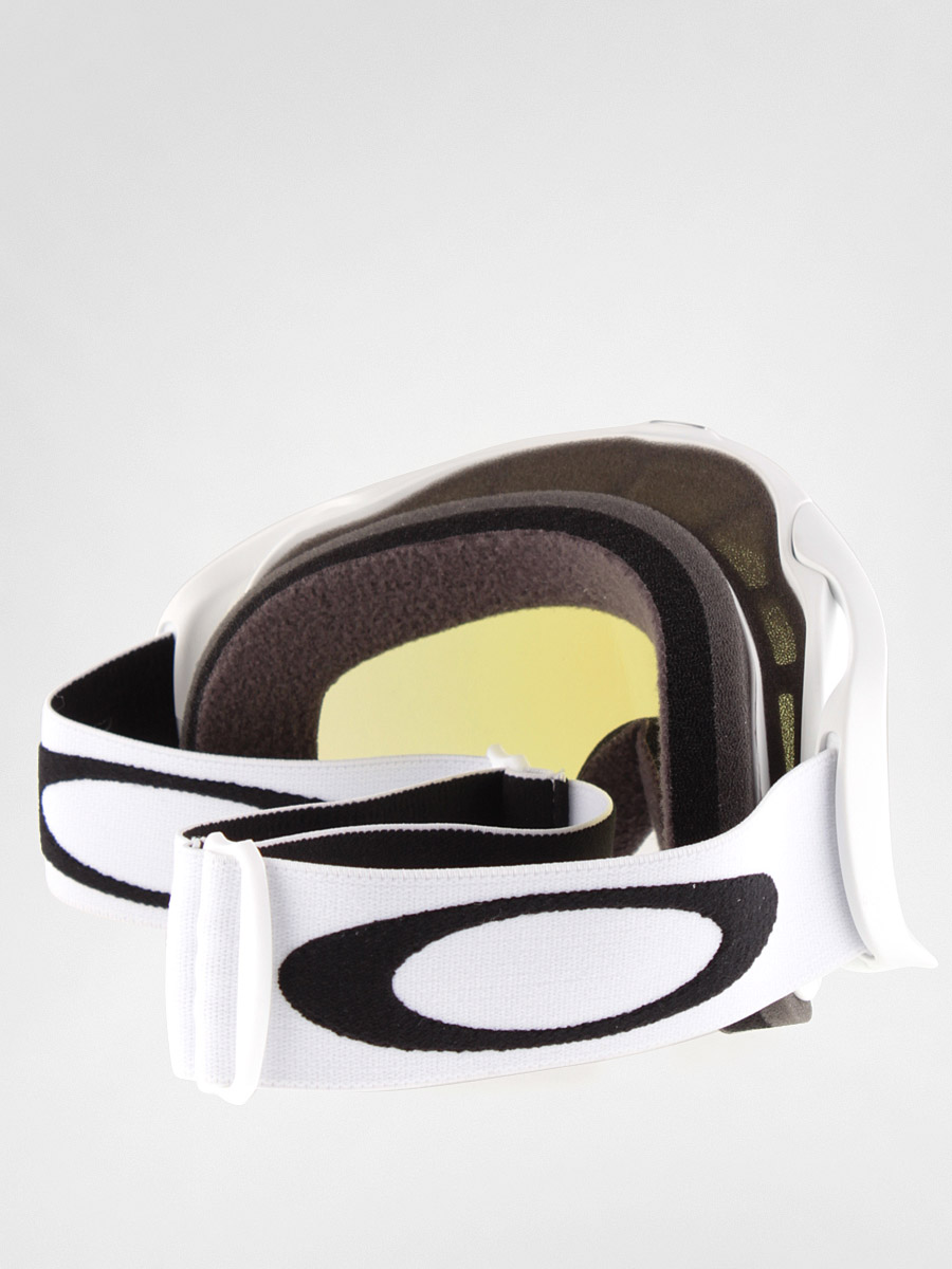 Oakley goggles Crowbar Snow (matte white/h.i yellow)