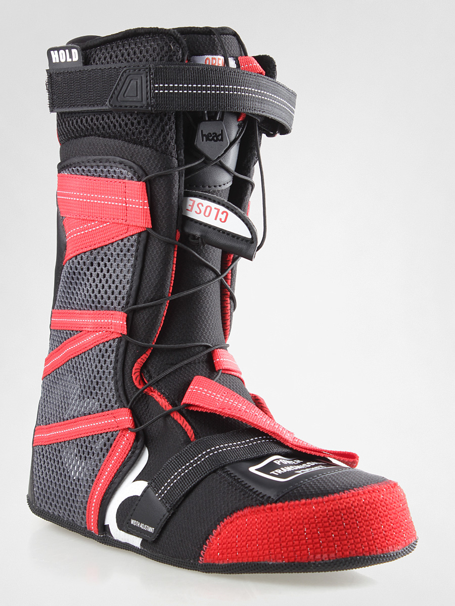 Head snowboard boots 5 Star Boa Instep Grasp Wmn - black (black)