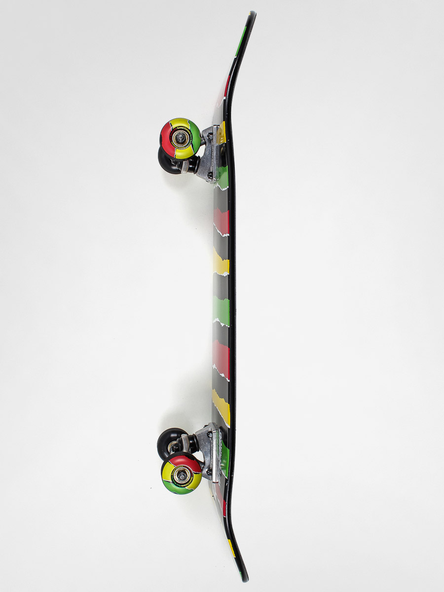 Speed Demons Skateboard Torn 7.5 (rasta)
