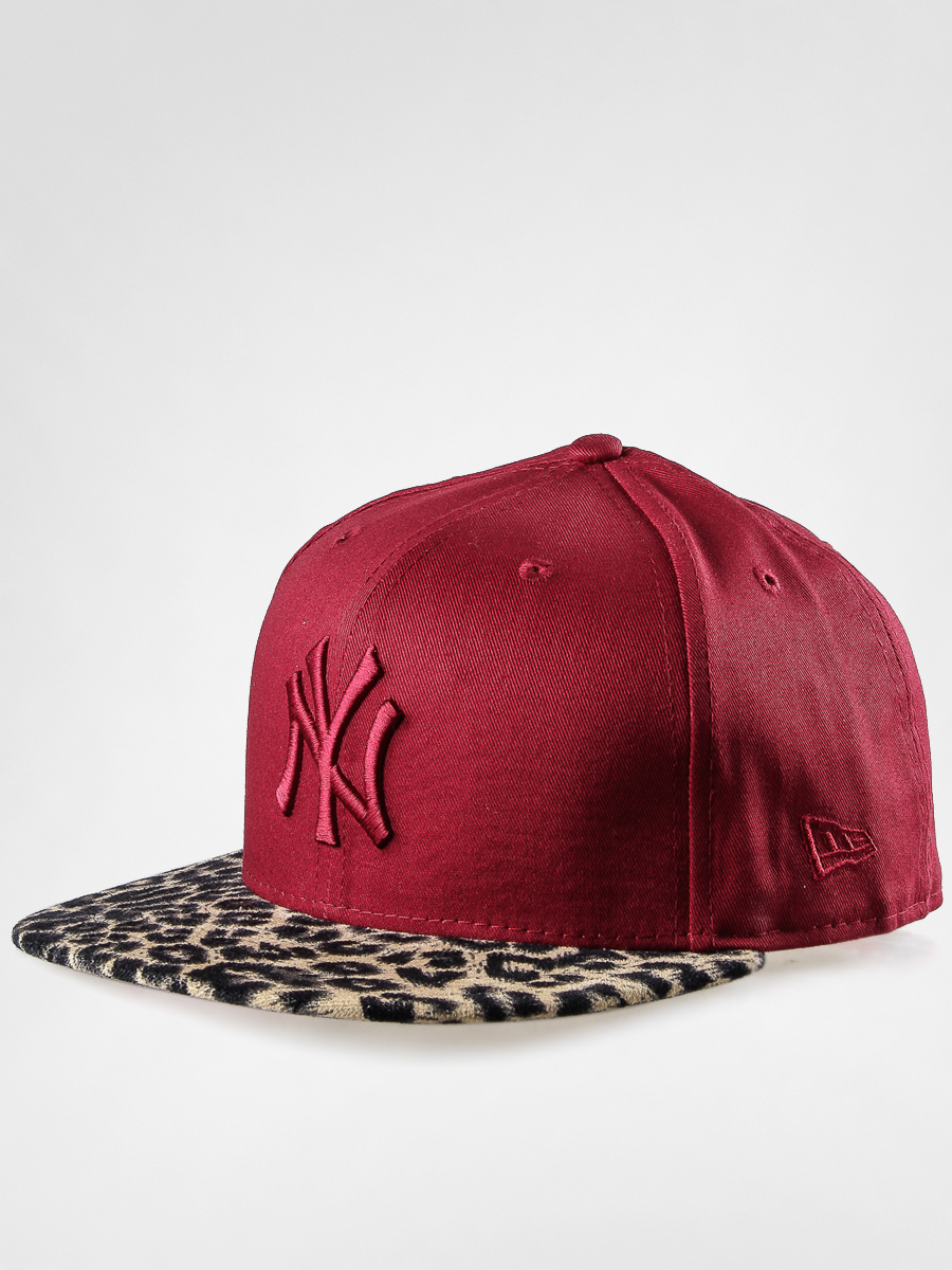 New Era Cap Neyyan ZD (Cardinal/Leopard)