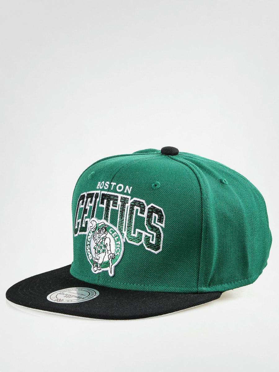 MITCHELL & NESS BOSTON CELTICS BASEBALL CAP COLOR GREEN