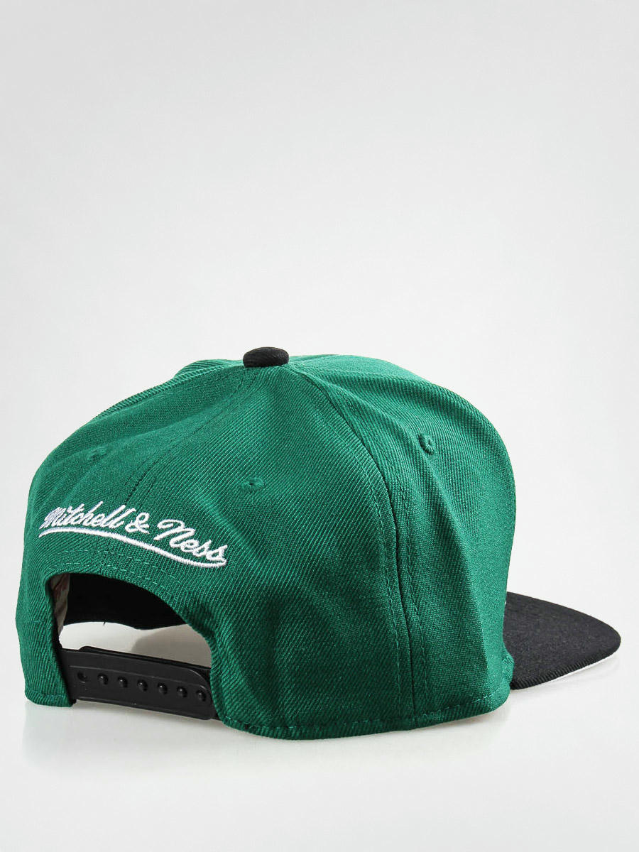 MITCHELL & NESS BOSTON CELTICS BASEBALL CAP COLOR GREEN