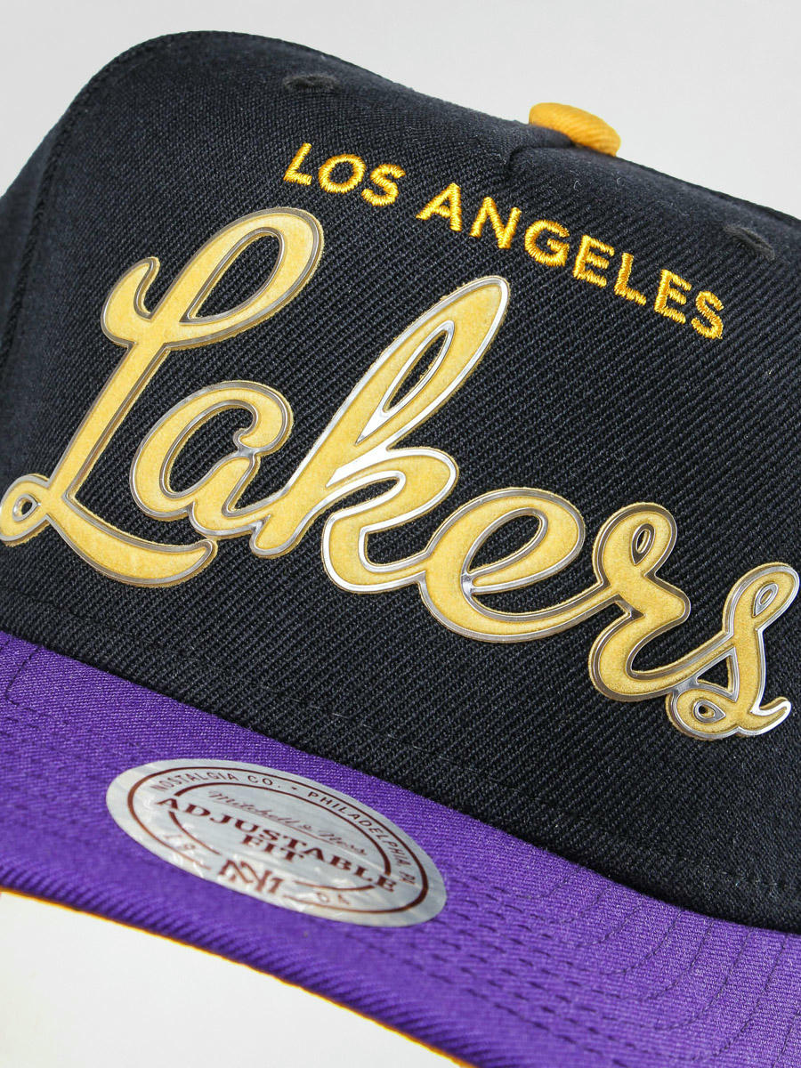 Mitchell & Ness Cap Los Angeles Lakers ZD (black)