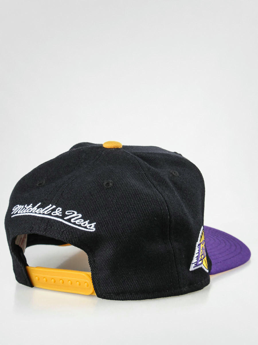 Mitchell & Ness Cap Los Angeles Lakers ZD (black)