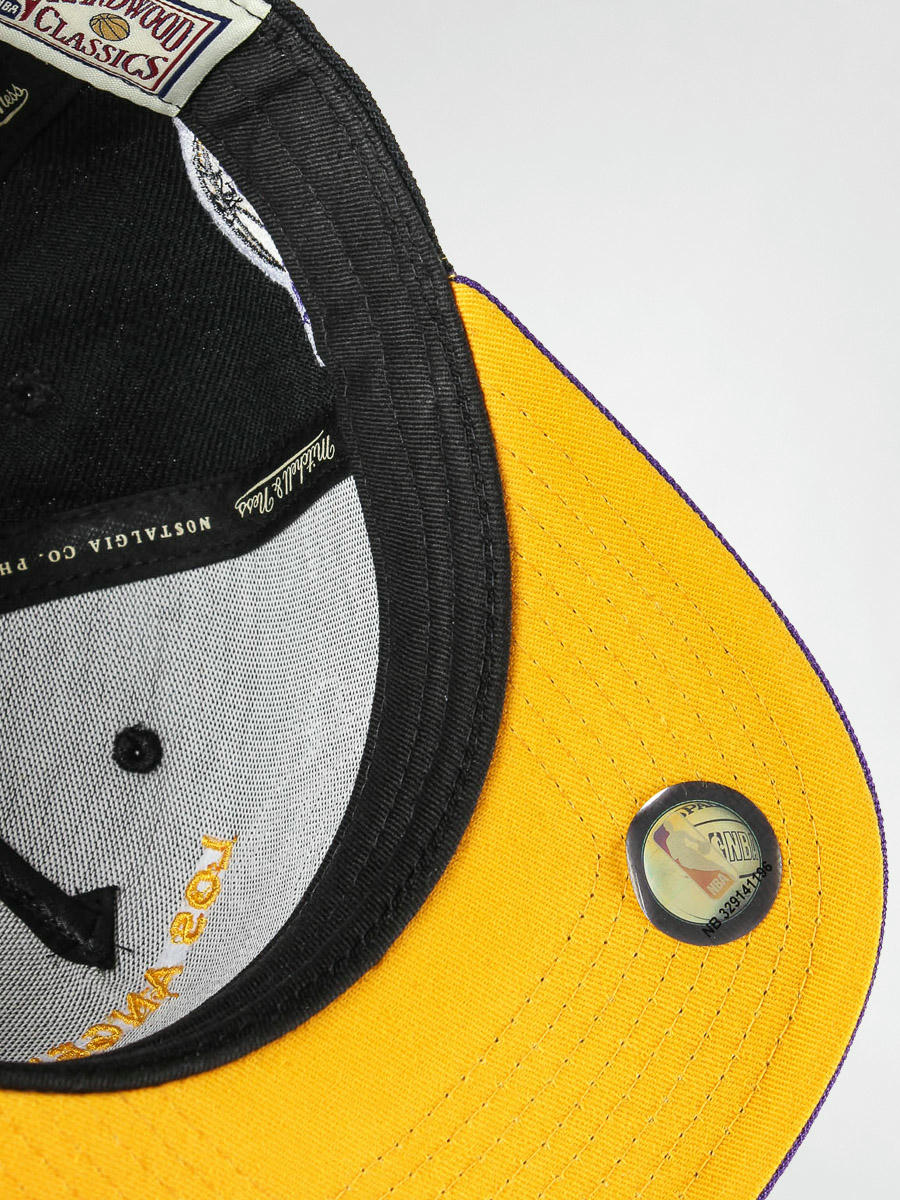 Mitchell & Ness Cap LA Lakers 29 ZD