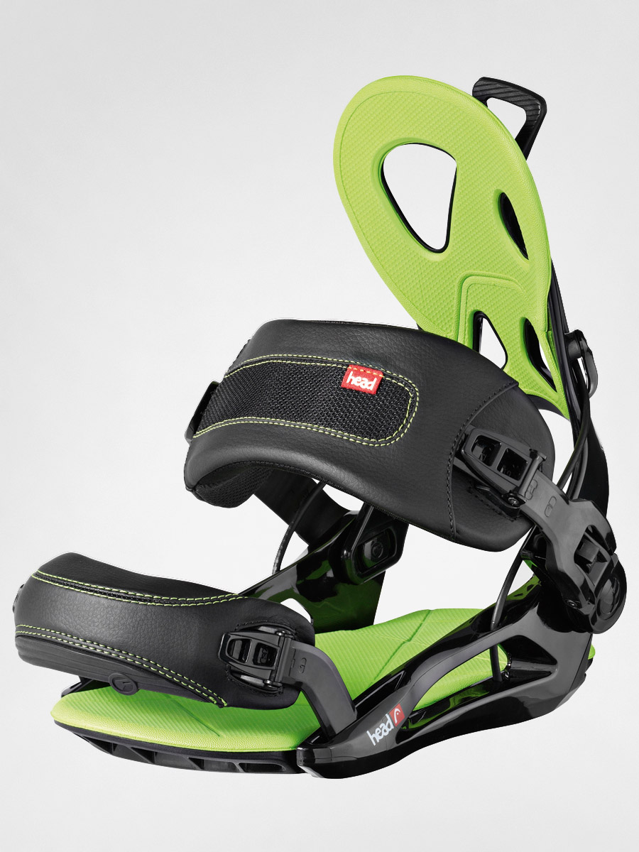 Head snowboard bindings NX Two - black (black) 341652