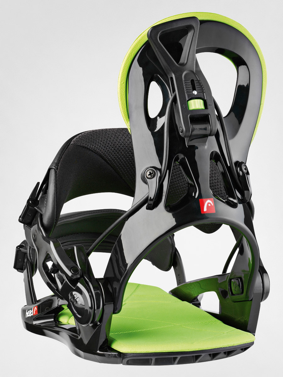 Head snowboard bindings NX Two - black (black) 341652