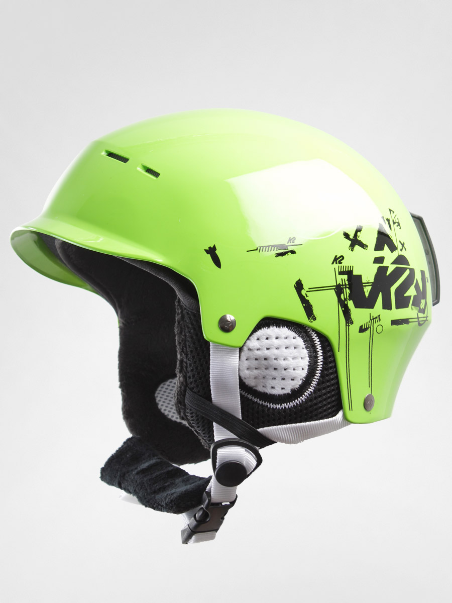 Mens K2 Helmet Rant (green)