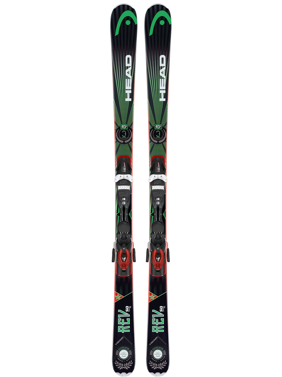 Big Mountain Twintip Head skis Boneshaker 311321