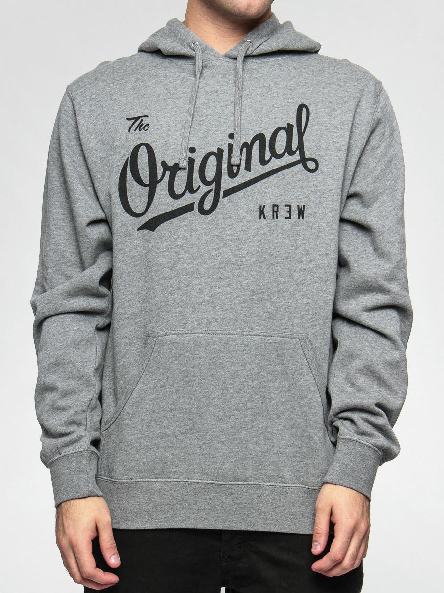 Kr3w Hoodie Original KR3W PO (gunmetal)