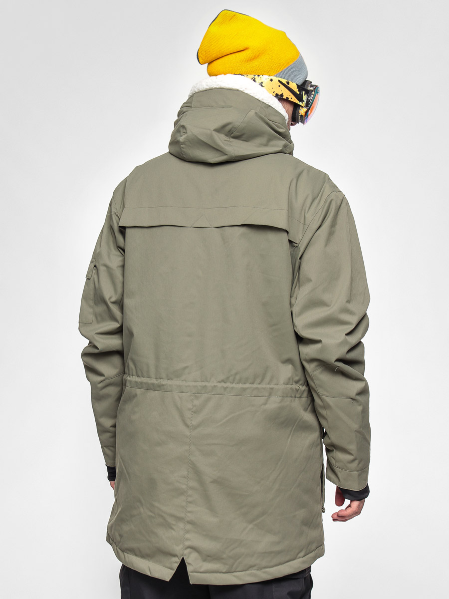 Mens Westbeach Snowboard jacket Wood Parker (comando)