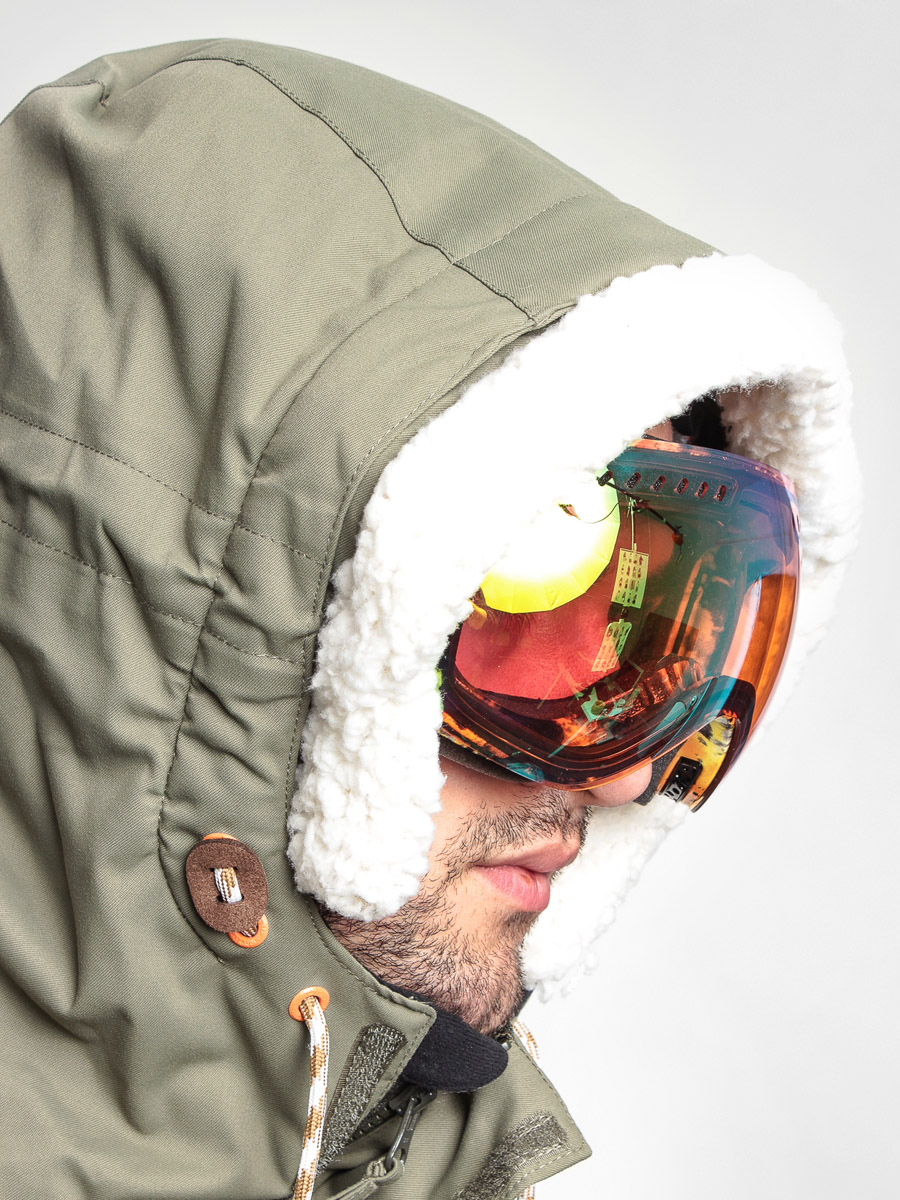 Mens Westbeach Snowboard jacket Wood Parker (comando)