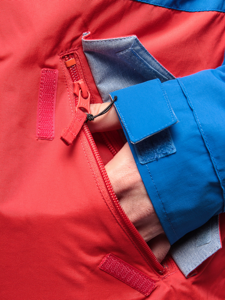 Mens Burton snowboard jacket Latitude (cyanide/burner)