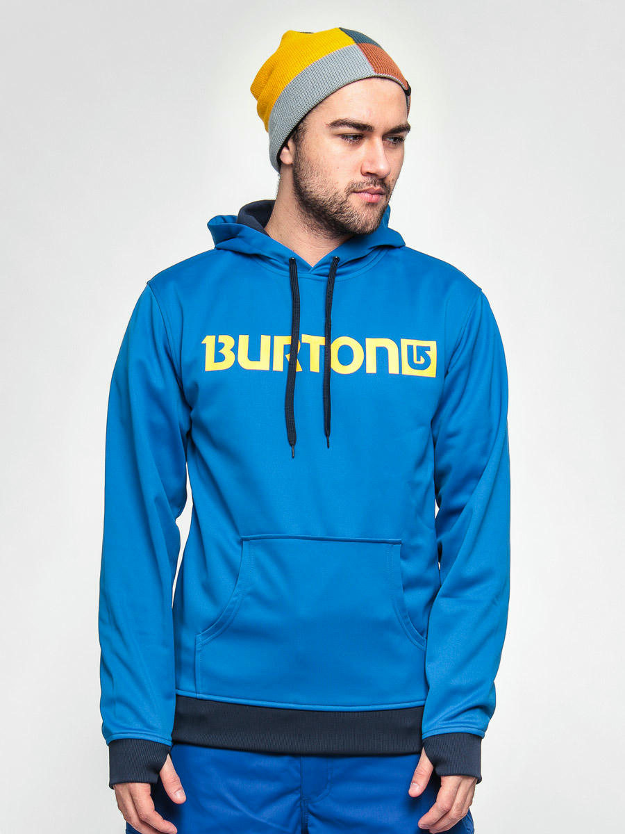 Men's burton crown 2024 bonded pullover hoodie