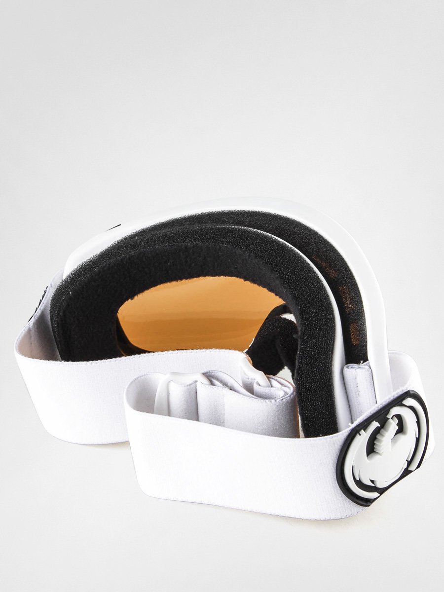 Dragon Goggle D2 (powder/ionized+amber)