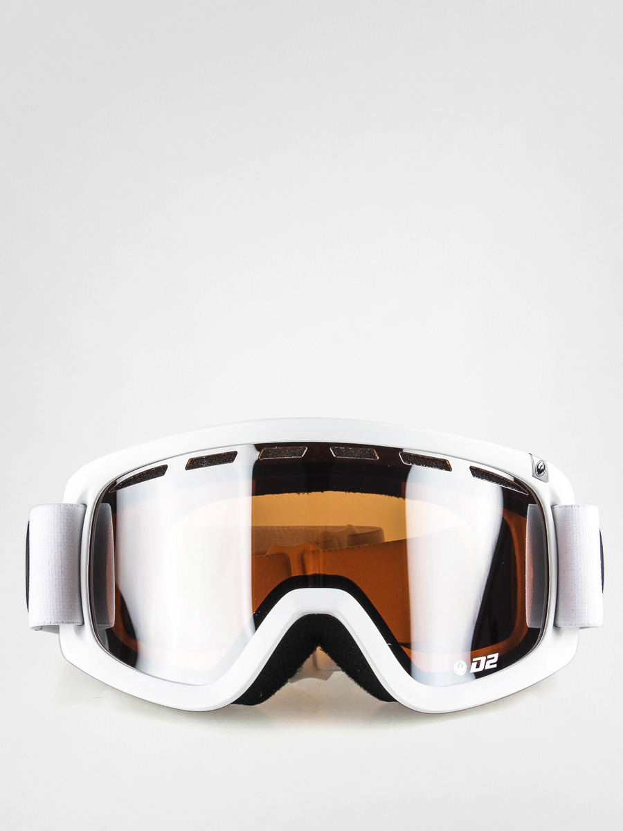 Dragon Goggle D2 (powder/ionized+amber)