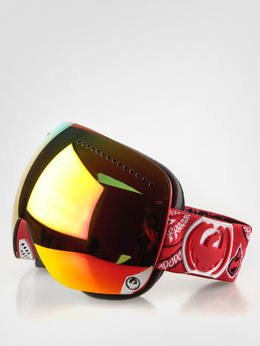 Dragon Goggles Apx (paisley/redion+yellbluio)