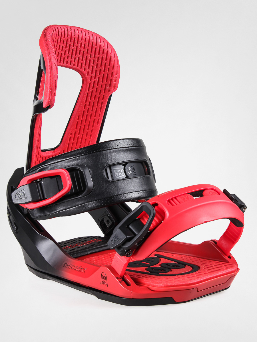 Switchback Snowboard bindings Halldor Pro Model