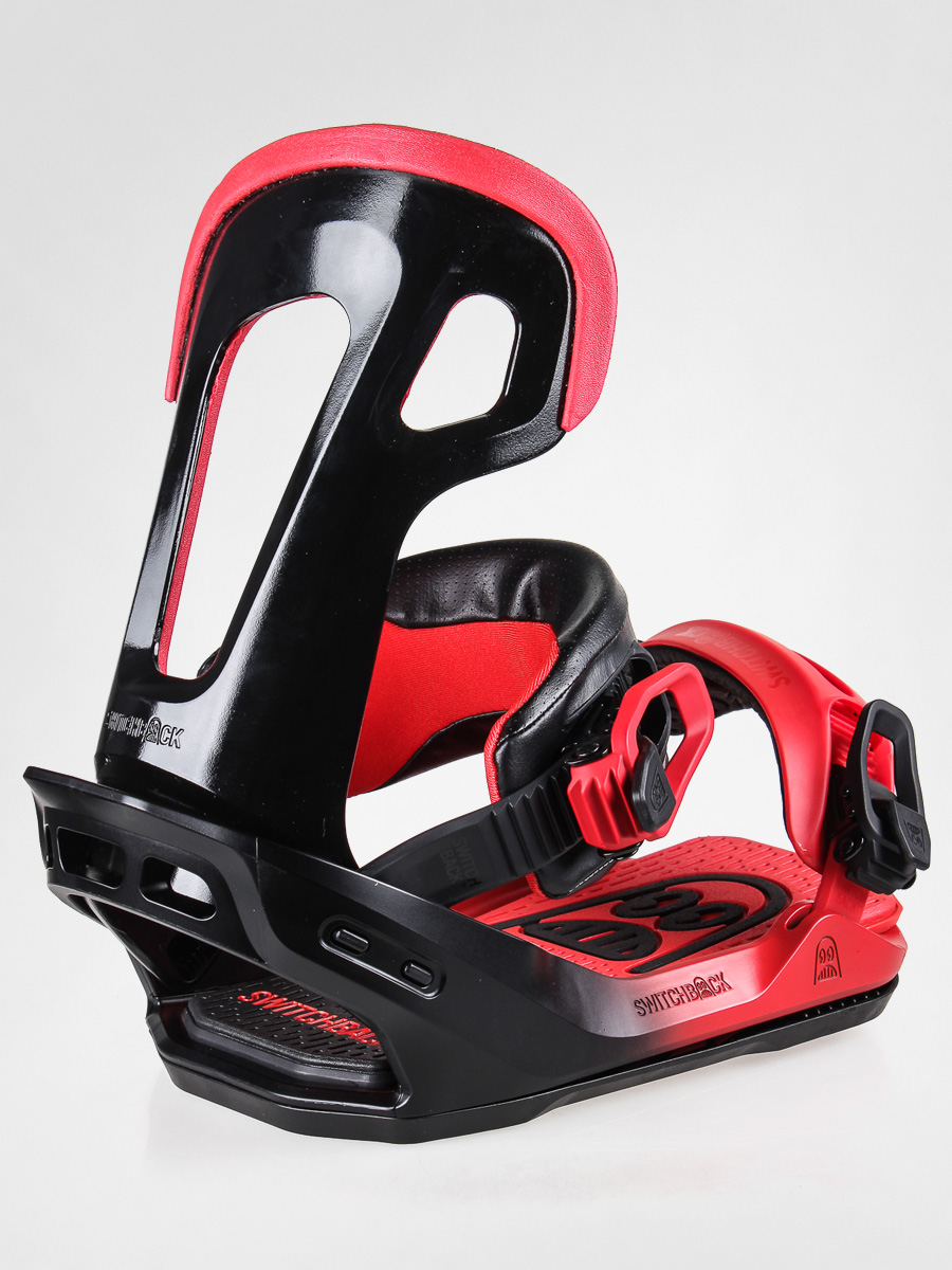 Switchback Snowboard bindings Halldor Pro Model